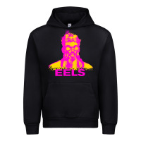 Black eels artist müsïc Urban Hoodie - linhVisuals
