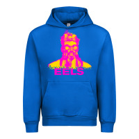 Cobalt eels artist müsïc Urban Hoodie - linhVisuals
