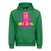Emerald eels artist müsïc Urban Hoodie - linhVisuals