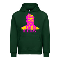 Forest Green eels artist müsïc Urban Hoodie - linhVisuals