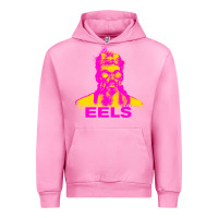 Fuchsia Pink eels artist müsïc Urban Hoodie - linhVisuals