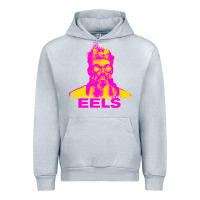 Heather Grey eels artist müsïc Urban Hoodie - linhVisuals