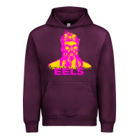 Mauve Wine eels artist müsïc Urban Hoodie - linhVisuals