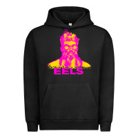 Pigment Black eels artist müsïc Urban Hoodie - linhVisuals