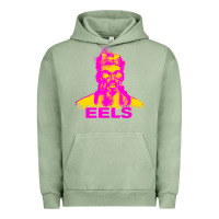 Pigment Oil Green eels artist müsïc Urban Hoodie - linhVisuals