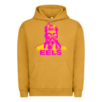 Pigment Peanut Butter eels artist müsïc Urban Hoodie - linhVisuals