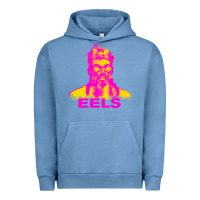 Pigment Pebble Blue eels artist müsïc Urban Hoodie - linhVisuals