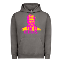 Pigment Tornado eels artist müsïc Urban Hoodie - linhVisuals