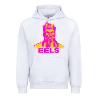 White eels artist müsïc Urban Hoodie - linhVisuals