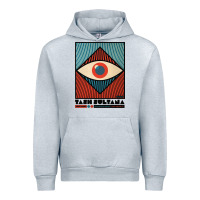 Heather Grey tash sultana müsïc Urban Hoodie - linhVisuals