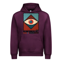 Mauve Wine tash sultana müsïc Urban Hoodie - linhVisuals