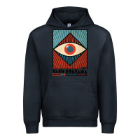 Navy tash sultana müsïc Urban Hoodie - linhVisuals