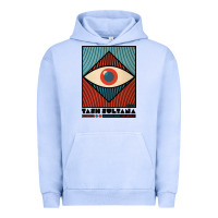Pigment Grape Ice tash sultana müsïc Urban Hoodie - linhVisuals