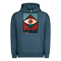Pigment Midnight Navy tash sultana müsïc Urban Hoodie - linhVisuals
