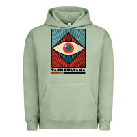 Pigment Oil Green tash sultana müsïc Urban Hoodie - linhVisuals