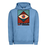 Pigment Pebble Blue tash sultana müsïc Urban Hoodie - linhVisuals