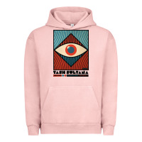 Pigment Salmon tash sultana müsïc Urban Hoodie - linhVisuals