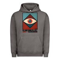 Pigment Tornado tash sultana müsïc Urban Hoodie - linhVisuals