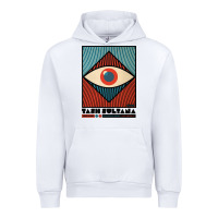 White tash sultana müsïc Urban Hoodie - linhVisuals