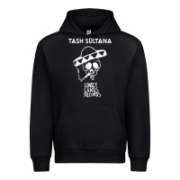 Black tash sultana müsïc Urban Hoodie - linhVisuals