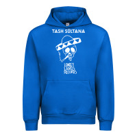 Cobalt tash sultana müsïc Urban Hoodie - linhVisuals