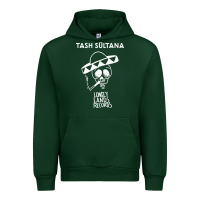 Forest Green tash sultana müsïc Urban Hoodie - linhVisuals