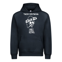 Navy tash sultana müsïc Urban Hoodie - linhVisuals