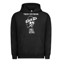 Pigment Black tash sultana müsïc Urban Hoodie - linhVisuals
