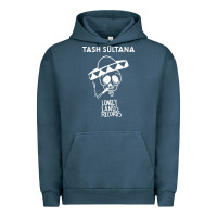 Pigment Midnight Navy tash sultana müsïc Urban Hoodie - linhVisuals