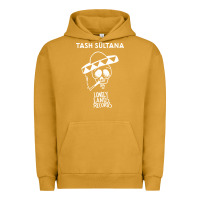 Pigment Peanut Butter tash sultana müsïc Urban Hoodie - linhVisuals