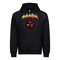 Black tash sultana müsïc Urban Hoodie - linhVisuals