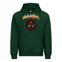 Forest Green tash sultana müsïc Urban Hoodie - linhVisuals