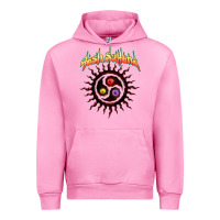 Fuchsia Pink tash sultana müsïc Urban Hoodie - linhVisuals
