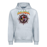 Heather Grey tash sultana müsïc Urban Hoodie - linhVisuals