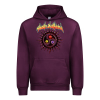 Mauve Wine tash sultana müsïc Urban Hoodie - linhVisuals