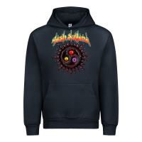 Navy tash sultana müsïc Urban Hoodie - linhVisuals