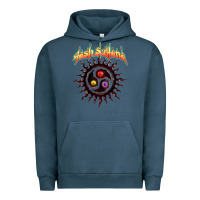 Pigment Midnight Navy tash sultana müsïc Urban Hoodie - linhVisuals