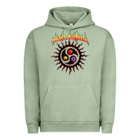 Pigment Oil Green tash sultana müsïc Urban Hoodie - linhVisuals