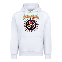 White tash sultana müsïc Urban Hoodie - linhVisuals