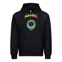 Black tash sultana müsïc Urban Hoodie - linhVisuals