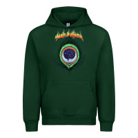 Forest Green tash sultana müsïc Urban Hoodie - linhVisuals