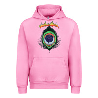 Fuchsia Pink tash sultana müsïc Urban Hoodie - linhVisuals