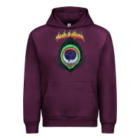 Mauve Wine tash sultana müsïc Urban Hoodie - linhVisuals