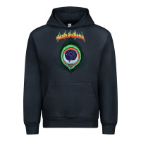 Navy tash sultana müsïc Urban Hoodie - linhVisuals