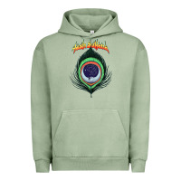 Pigment Oil Green tash sultana müsïc Urban Hoodie - linhVisuals