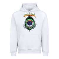 White tash sultana müsïc Urban Hoodie - linhVisuals