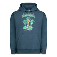 Pigment Midnight Navy tash sultana müsïc Urban Hoodie - linhVisuals