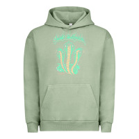 Pigment Oil Green tash sultana müsïc Urban Hoodie - linhVisuals