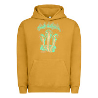 Pigment Peanut Butter tash sultana müsïc Urban Hoodie - linhVisuals