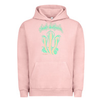 Pigment Salmon tash sultana müsïc Urban Hoodie - linhVisuals
